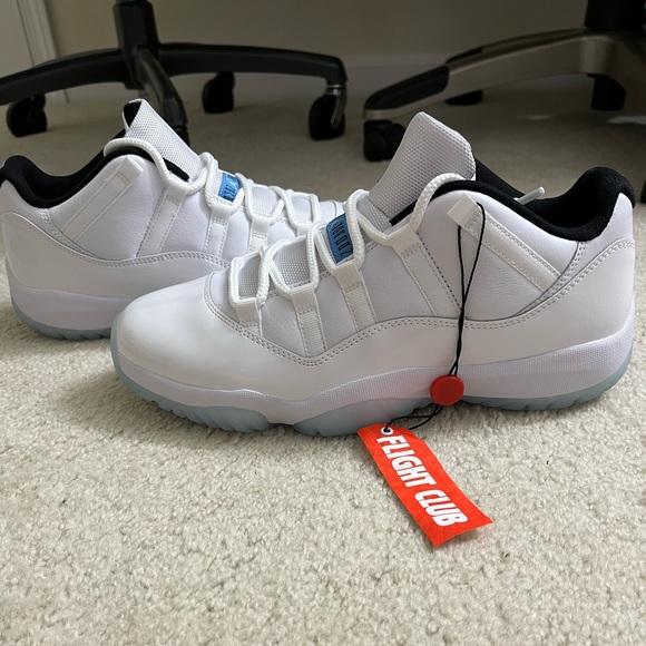 Nike air jordan 11 low legend blue Columbia 2021 - Picture 1 of 5